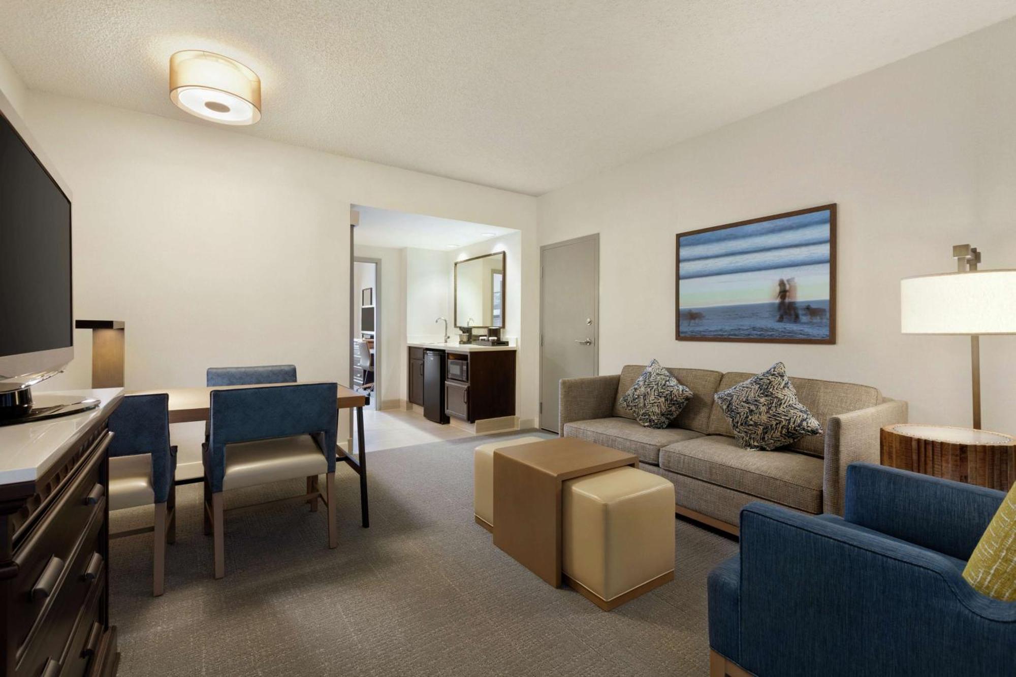 Two-Room King Suite Non-Smoking
